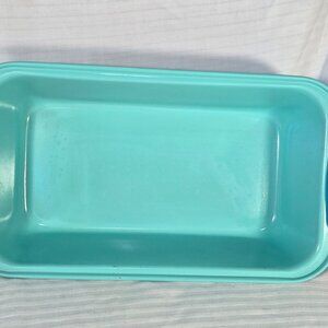 Non-Toxic loaf pan Nonstick Oven Safe with Heat-Resistant Silicone Handles teal